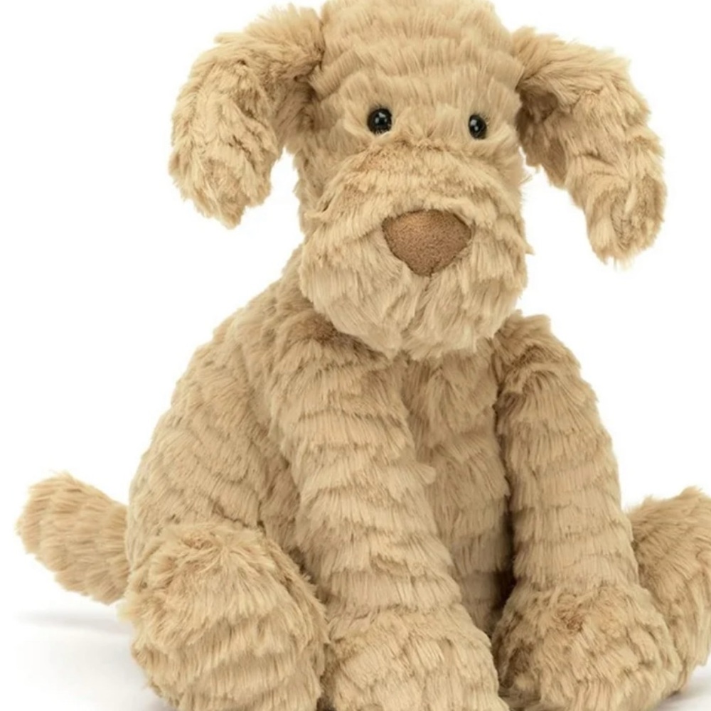 JellyCat Fuddlewuddle Puppy NWT